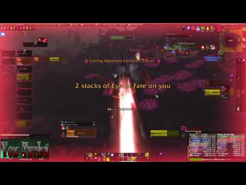 Emerald Nightmare - Il'gynoth Normal - mid fight - TANK