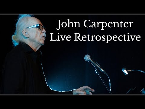 John Carpenter Live Retrospective 2016 Full Show #horror #live #music #livemusic #video #movie