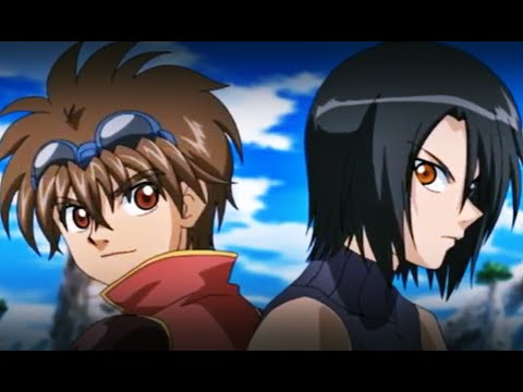 Bakugan New Vestroia - Dan & Shun vs Spectra & Gus (Episode 6)