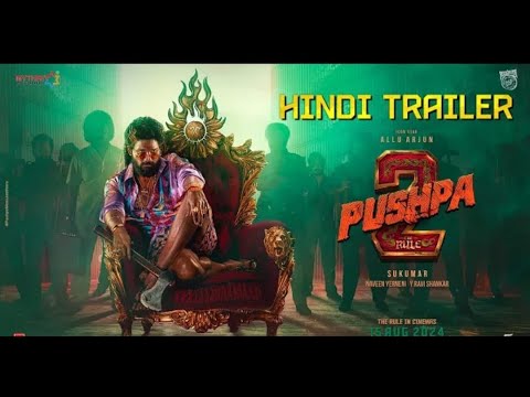 Pushpa 2: The Rule Hindi Teaser Trailer | Allu Arjun, Rashmika, Fahadh Faasil   DSP, Sukumar