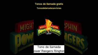 Download lagu Power Rangers Ringtone descargar tonos dellamada | Tonos de llamada gratis | Tonosdellamadacanciones mp3