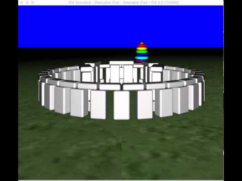 Basic iOS Animation using SceneKit and Swift