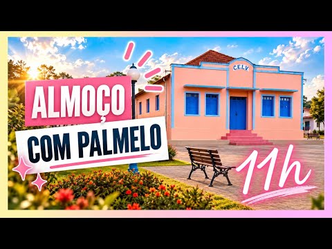 Almoço com Palmelo - A Jornada de Luz: Mediunidade, Serviço e Caridade.