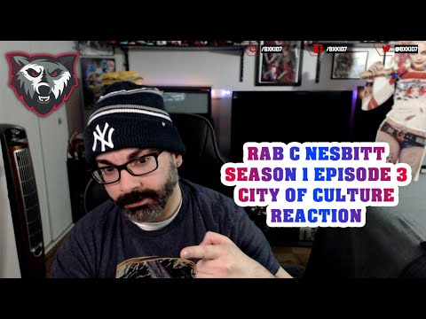 American Reacts to Rab C Nesbitt Season 1 Episode 3 - CITY OF CULTURE REACTION