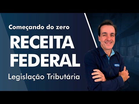 Começando do Zero Receita Federal 2022 - Legislação Tributária - AlfaCon