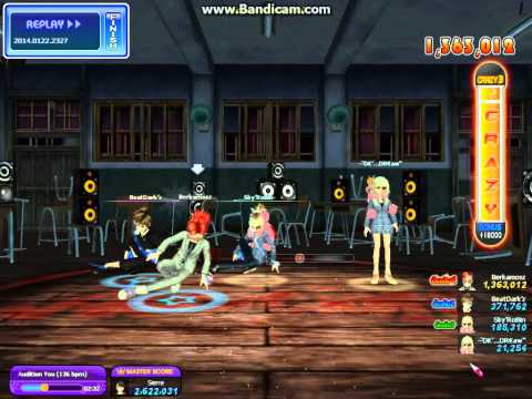 AuditionTH Crazy Dance-8 Audition You 136bpm