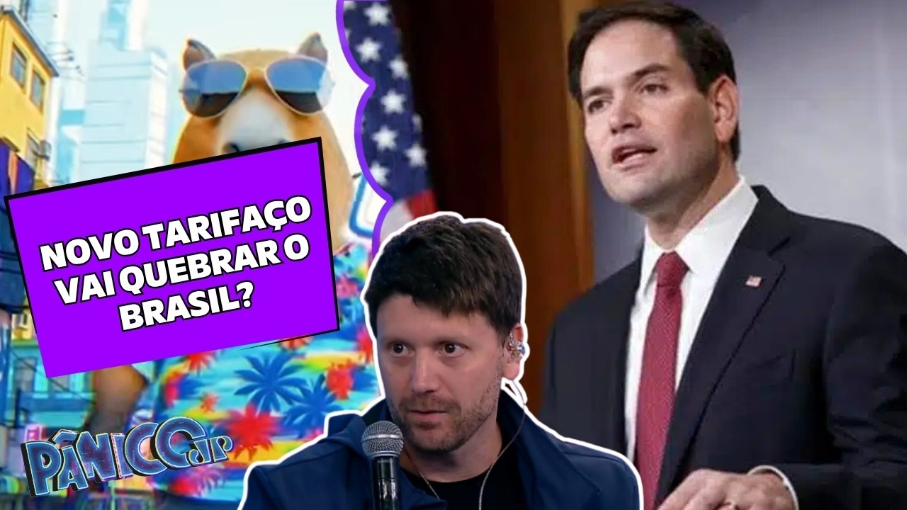 RESENHA ZU E ZUZU: TRUMP AUMENTA TARIFAS, FLÁVIO BOLSONARO REAGE E A TRETA COM MARCO RUBIO!
