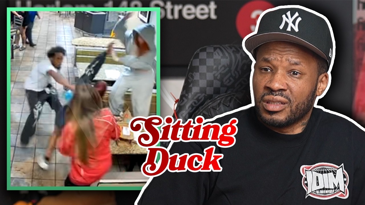 Ice Spice in McDonalds with NO SECURITY?