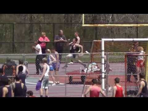 2013 O'Grady Relays - Staples Boys 4x100 Relay