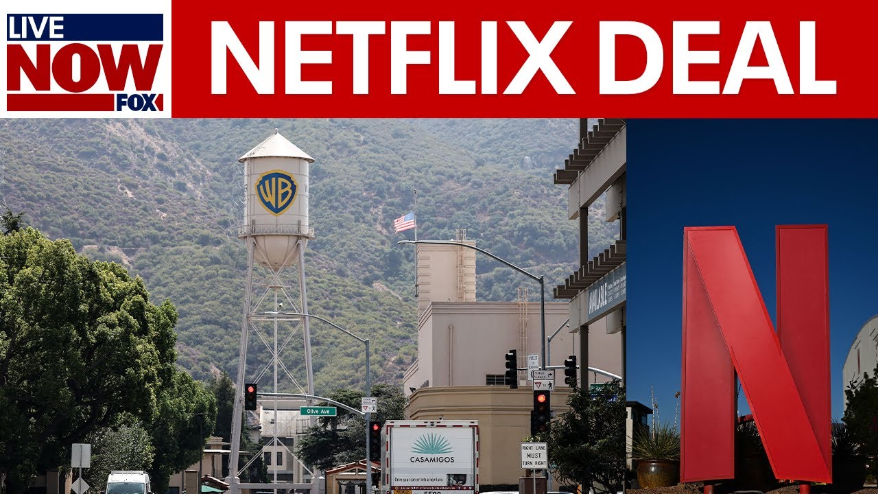 Netflix to acquire Warner Bros, HBO