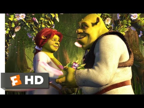 Shrek (2001) - Now I'm a Believer Scene (10/10) | Movieclips