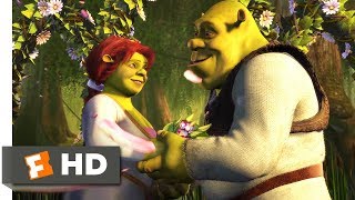 Shrek (2001) - Now Im a Believer Scene (10/10)  Mo