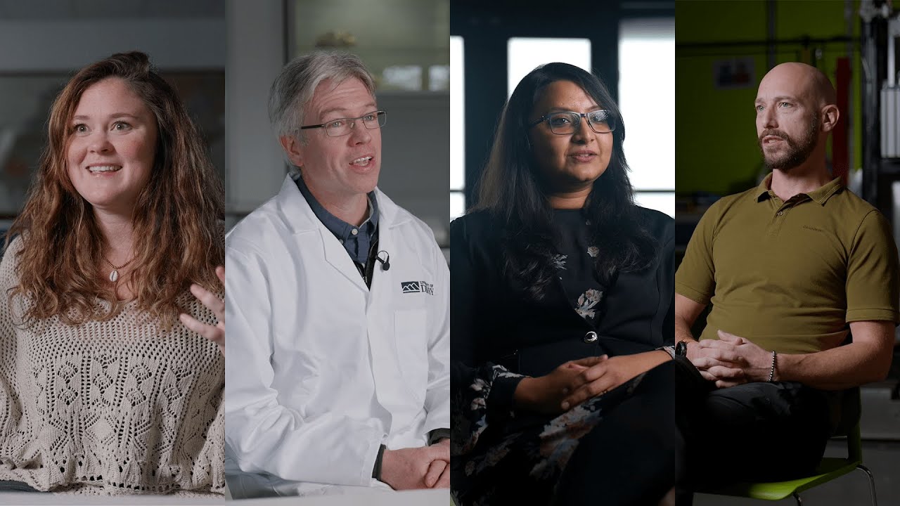 Inside the minds of University of Derby Researchers