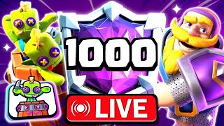 Rush TOP 1000 au logbait ! - Deck Guide by Fr29
