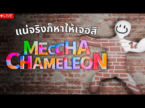 MECCHA CHAMELEON | LIVE บ่าว แน่จริงก็ลองหาฉันให้เจอดูสิ!