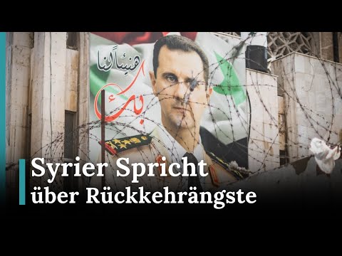 Syrianischer Asylbewerber spricht über seine Ängste, nach Syrien zurückzukehren | RND | AH1E