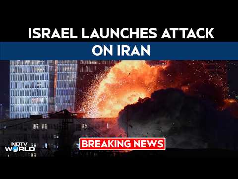 Israel Attacks Iran LIVE | Israel Attack News | Israel Iran News | Iran Updates | War Updates | LIVE