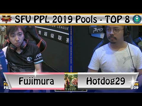 SFV PPL 2019 Pools - TOP 8｜FUDOH Fujimura (Ibuki) vs TALON Hotdog29 (M. Bison)