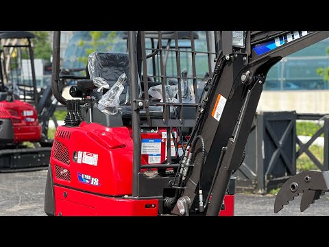 UHI Machinery 2023 Mini Excavator UME18