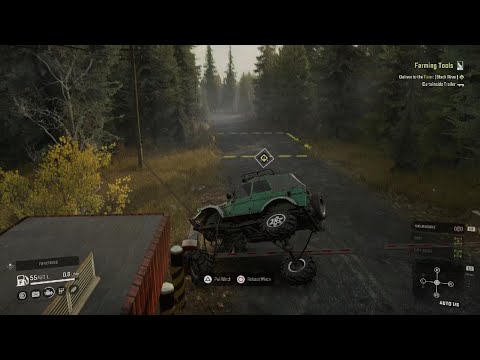 [SnowRunner] Tuz 166 Flex