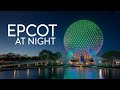 Epcot S SPACESHIP EARTH Lights Up The Night Disney Ambience