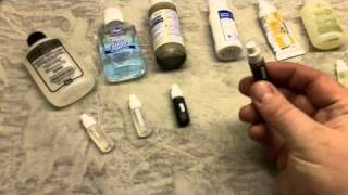 Ultralight Hiking - project downsize