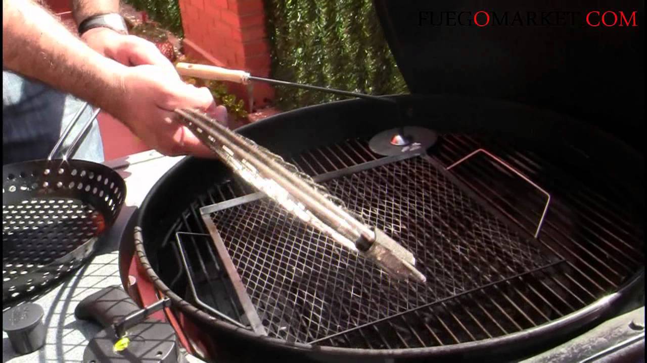 Watch FUEGOMARKET - Accesorios básicos para barbacoa Now FUEGOMARKET - Accesorios básicos para barbacoa