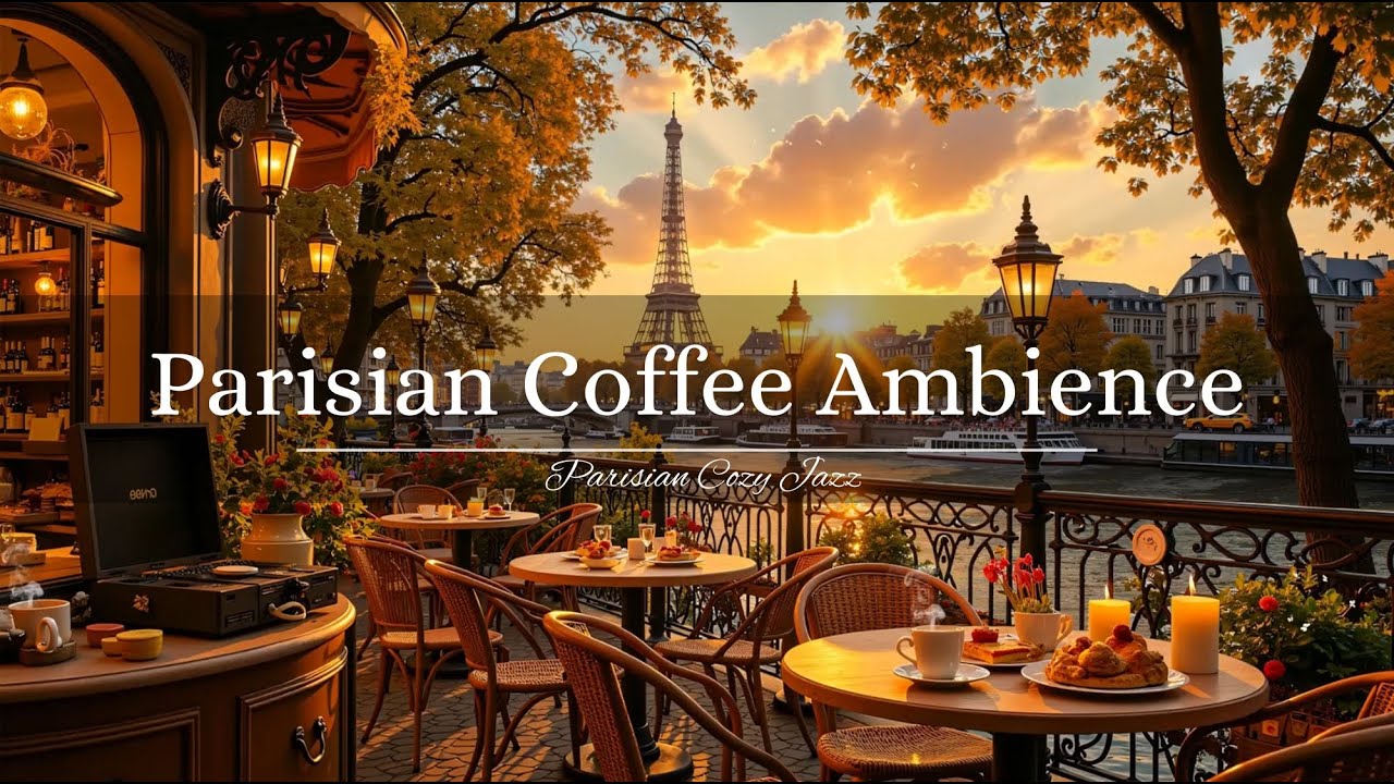 French Jazz Waltz – Elegant & Timeless Parisian Melodies for a Romantic Mood | Parisian Cozy Jazz