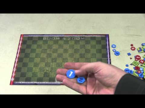 Dice Tower Reviews: Boom & Zoom