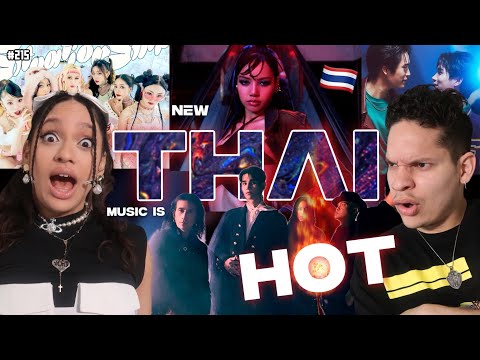 Thai music is UP RIGHT NOW! ft LISA | Jeff Satur | GEMINI | Bodyslam | 4EVE  | FOURTH | D GERRARD