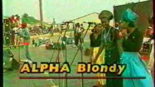 Alpha Blondy - Live in Abidjan 1991-PART (6) Houphouet Yako- Sciences Sans Conscience