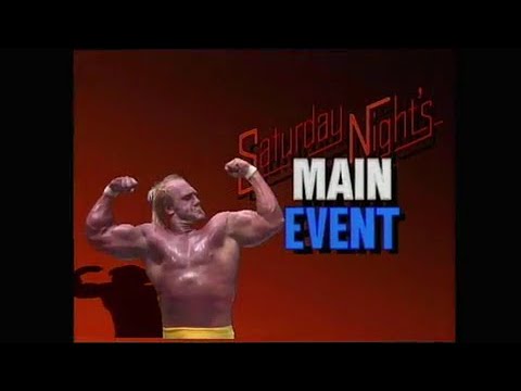 WWF Saturday Nights Main Event - Episode #10 - March 14, 1987