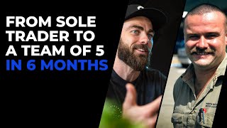 HVAC - From Sole Trader To A Team Of 5 In 6 Months with Sam Stapleton