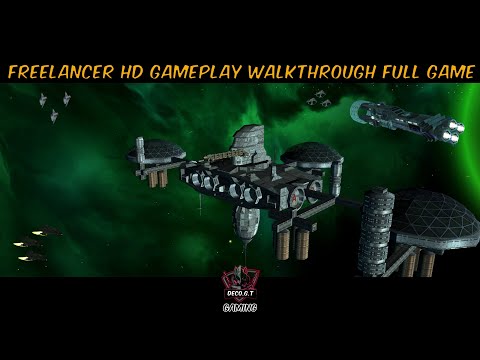 FREELANCER HD Gameplay Walkthrough FULL GAME in 2023.... 20 years after