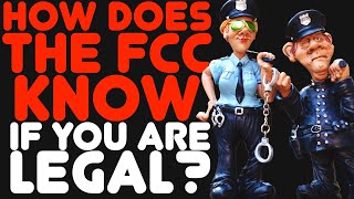 How Does The FCC Know If You Have A License Or What Kind Of Radio You Are Using On GMRS or Ham?