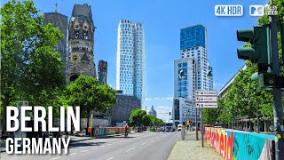 Berlin, Charlottenburg - 🇩🇪 Germany [4K HDR] Walking Tour
