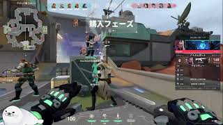 [VALORANT]恋愛相談受付中(ブリムが)