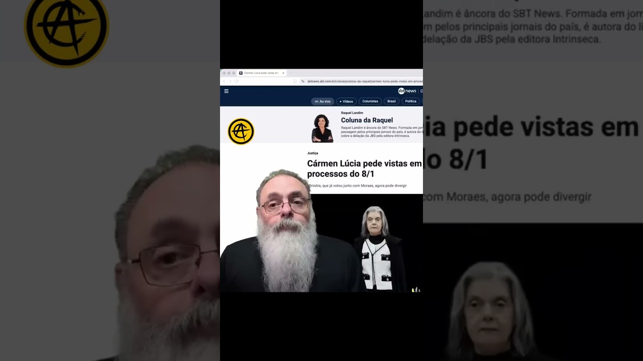 CARMEN LUCIA pede VISTA em PROCESSO do 8J: NOVO FUX?