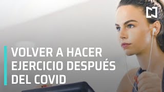 Ejercicio después del COVID - Expreso de la Mañana