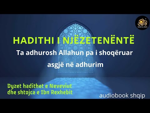 Dyzet hadithet e Neveviut dhe shtojca e Ibn Rexhebit - 29 - | Drita e besimit (audiobook shqip)