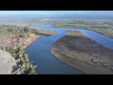 Arcata Bottoms and Ma-le'l Dunes Humboldt County California