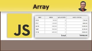 ES6 - Array, généralités sur les tableaux JS