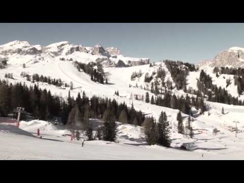 Snowpark Alta Badia - Freeski Spring - Movimënt Area