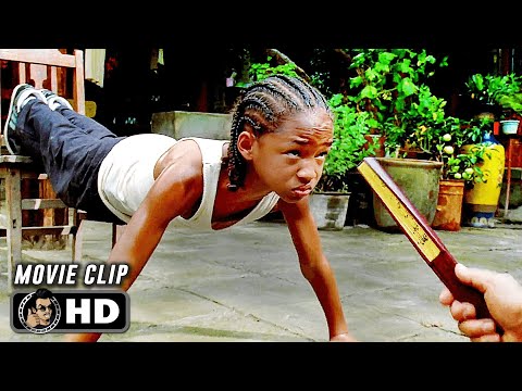 Jackie Chan's Brutal Training Scene | THE KARATE KID (2010) Movie CLIP HD