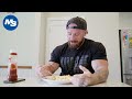 Seth Feroce | What Bodybuilders Eat for Breakfast | Mediterranean Style