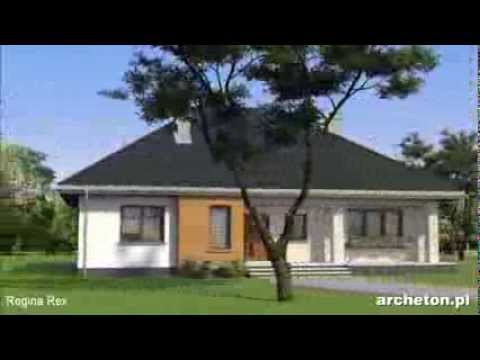 Projekt domu Regina Rex - archeton.pl