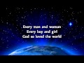 God So Loved The World