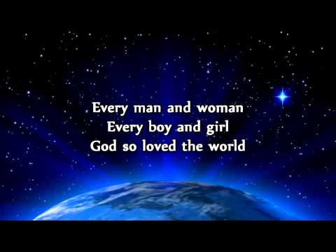 Aaron Shust - God so loved the world