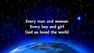 God So Loved the World