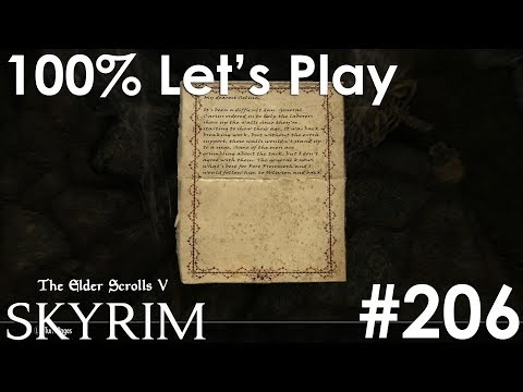 FORT FROSTMOTH | The Elder Scrolls V: Skyrim [Ep. 206]